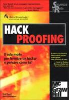 Hack proofing di Ryan Russel edito da McGraw-Hill Companies