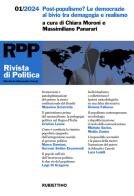 Rivista di politica (2024) vol. 1 edito da Rubbettino