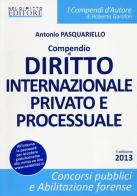 Compendio di diritto internazionale privato e processuale di Antonio Pasquariello edito da Neldiritto.it