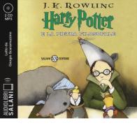 Harry Potter e la pietra filosofale letto da Giorgio Scaramuzzino. Audiolibro. 2 CD Audio formato MP3 vol.1 di J. K. Rowling edito da Salani