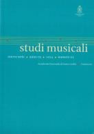 Studi musicali (2014). N.S. Ediz. italiana, inglese e tedesca vol.2 edito da Accademia Nazionale di Santa Cecilia