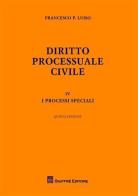 Diritto processuale civile vol.4 di Francesco P. Luiso edito da Giuffrè
