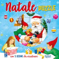 Natale puzzle. Ediz. a colori edito da Raffaello