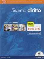 Sistema diritto. Corso di diritto civile. Per le Scuole superiori. Con e-book. Con espansione online di M. Rita Cattani edito da Paramond