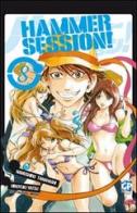 Hammer Session vol.8 di Tanahashi Namoshiro, Koganemaru Yamato edito da GP Manga