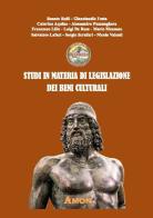 Studi in materia di legislazione dei beni culturali di Gianclaudio Festa, Renato Rolli edito da Amon