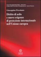 Diritto di asilo e nuove esigenze di protezione internazionale nell'Unione europea di Giuseppina Pizzolante edito da Cacucci