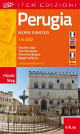 Perugia. Pianta turistica 1:4.500 edito da Iter Edizioni