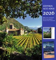 Südtirol Kalender-Alto Adige calendario 2026. Ediz. multilingue edito da Atlas Edizioni