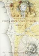 Memorie descrittive della carta geologica d'Italia vol.43 edito da Ist. Poligrafico dello Stato