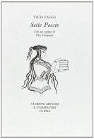 Sette poesie di Vico Faggi edito da Giardini