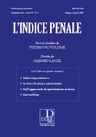 L' indice penale (2020) vol.2 edito da Dike Giuridica