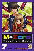 MxZero vol.7 di Yasuhiro Kano edito da Goen