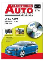 Opel Astra H 1.7 CDTi 100cv e 1.9 CDTi edito da Autronica