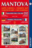 Mantova. Carta turistica edito da Edizioni Cart. Milanesi