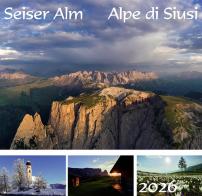 Seiser Alm. Schlern Kalender-Alpe di Siusi Sciliar calendario 2026 edito da Atlas Edizioni