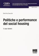 Politiche e performance del social housing di Silvia Fissi, Elena Gori edito da Maggioli Editore