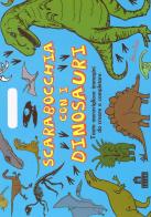 Scarabocchia con i dinosauri. Ediz. illustrata di Andrew Pinder edito da Magazzini Salani