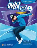Own it! It's your world. Student's book and Workbook with Digital pack Combo B. Level 1. Con espansione online di Claire Thacker, Samantha Lewis, Daniel Vincent edito da Cambridge