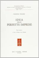 Idea delle perfette imprese di Emanuele Tesauro edito da Olschki