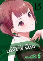 Kaguya-sama. Love is war vol.13 di Aka Akasaka edito da Star Comics