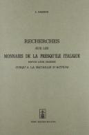 Recherches sur les monnaies de la presqu'île italique (rist. anast. Naples, 1870) di Louis Sambon edito da Forni