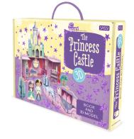 The princess castle 3D. Ediz. a colori. Con 3D model di Roberta Marcolin edito da Sassi