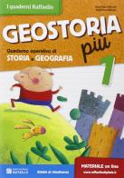 Geostoria più. Quaderno operativo di storia e geografia. Per la 1ª classe elementare