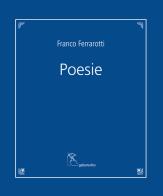 Poesie di Franco Ferrarotti edito da Gattomerlino/Superstripes