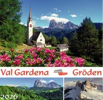 Val Gardena calendario -Gröden Kalender 2026. Ediz. multilingue edito da Atlas Edizioni