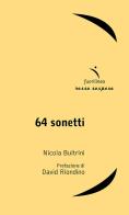 64 sonetti di Nicola Bultrini edito da Fuorilinea