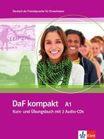 Daf kompakt. A1. Kursbuch-Arbetisbuch. Per le Scuole superiori. Con 2 CD Audio