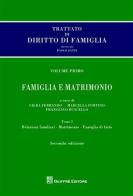 Trattato di diritto di famiglia vol.1 di Paolo Zatti edito da Giuffrè
