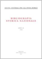 Bibliografia storica nazionale (1998) vol.60 edito da Laterza
