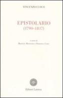 Epistolario (1790-1817) di Vincenzo Cuoco edito da Laterza