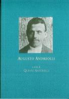 Augusto Andreolli. Corrispondenza 1915 edito da Fondaz. Museo Storico Trentino