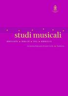 Studi musicali. N.S (2015). Ediz. bilingue edito da Accademia Nazionale di Santa Cecilia