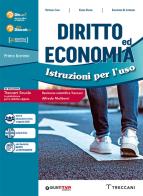 Diritto ed economia. Istruzioni per l'uso. Con fascicolo Costituzione. Per le Scuole superiori. Con e-book. Con espansione online di Eleonora Di Lorenzo, Patrizia Cioli, Elena Delise edito da Giunti T.V.P.