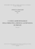 I codici ashburnhamiani della Biblioteca mediceo-laurenziana di Firenze. Con DVD video vol.2.1 edito da Ist. Poligrafico dello Stato