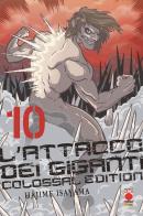 L' attacco dei giganti. Colossal edition vol.10 di Hajime Isayama edito da Panini Comics