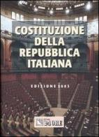 Costituzione della Repubblica italiana edito da Il Sole 24 Ore