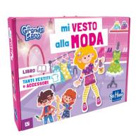 Mi vesto alla moda. Da grande sarò. Ediz. illustrata. Con puzzle 3D edito da Be Happy