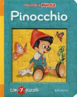 Pinocchio. Finestrelle in puzzle. Ediz. a colori di Claudio Cernuschi edito da Edibimbi