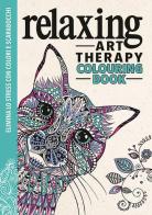 Art therapy. Relaxing. Colouring book edito da L'Ippocampo