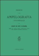 Saggio di una ampelografia universale (rist. anast.) di Giuseppe di Rovasenda edito da L'Artistica Editrice