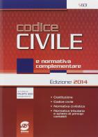 Codice civile e normativa complementare. Per le Scuole superiori di Sergio Gallo, Maria Mazzitelli edito da Simone per la Scuola