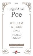 William Wilson. Testo inglese a fronte di Edgar Allan Poe edito da Leone