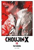 Choujin X vol. 13 di Sui Ishida edito da Edizioni BD