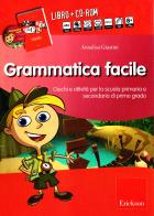 Grammatica facile. Kit. Con CD-ROM di Annalisa Giustini edito da Erickson