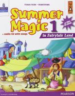 Summer magic. Per la 1ª classe elementare. Con CD Audio di Frances Foster, Brunel Brown edito da Lang